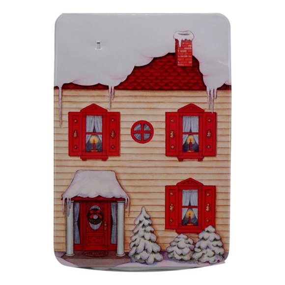 Hallmark Keepsake Ornament - New Miniature Ornament and Display House 1992 - Picture 1 of 9